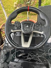Volante e pedali per ps
