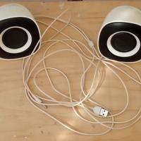 Coppia Altoparlanti  Multimediali Audio Philips