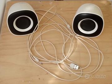 Coppia Altoparlanti  Multimediali Audio Philips