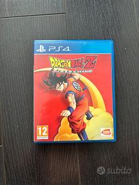 Videogioco ps4 dragonball Z Kakarot