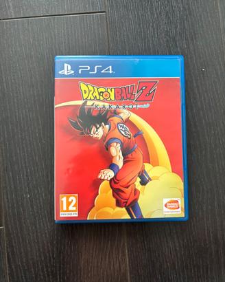 Videogioco ps4 dragonball Z Kakarot