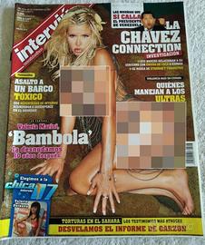 Rivista simil PLAYBOY Interviù VALERIA MARINI
