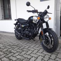Royal Enfield HNTR 350 REBEL BLACK