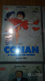 Conan il ragazzo del futuro prima serie dvd
