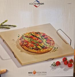 Küchenprofi pietra refrettaria per pizza