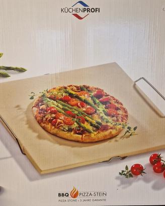 Küchenprofi pietra refrettaria per pizza