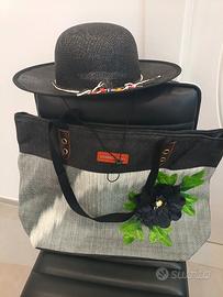 Borsa Mare + Cappello  taglia unica 