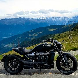 Triumph Rocket 3 R Black