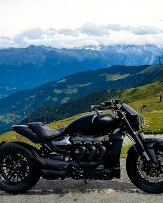 Triumph Rocket 3 R Black