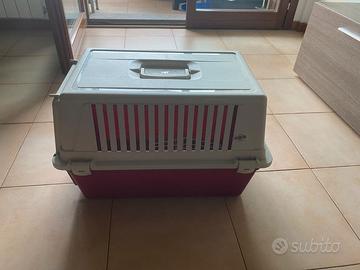 Ferplast ,coppia trasportini cane/gatto