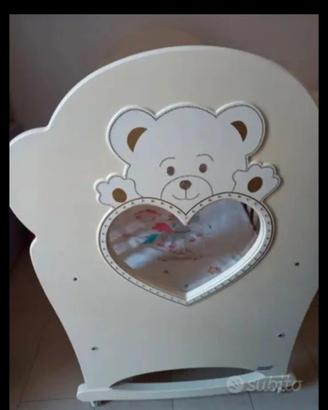 culla lettino per bambini Erbesi