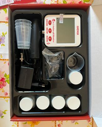 Monitor pH EC TDS PPM 8 in 1 WiFi