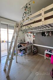 Letto soppalco Ikea