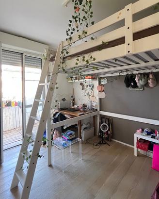 Letto soppalco Ikea