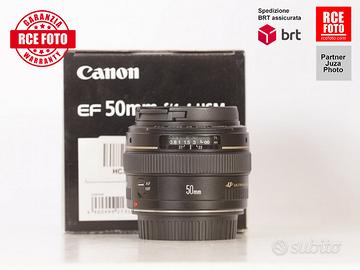 Canon EF 50 F1.4 USM (Canon)