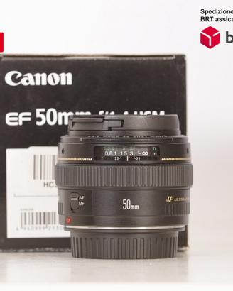 Canon EF 50 F1.4 USM (Canon)