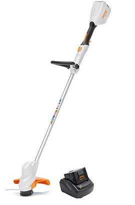 DECESPUGLIATORE STIHL FSA 56 A BATTERIA