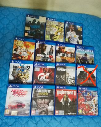 Giochi PlayStation 4