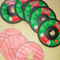 dischi abrasivi taglio Lampiflex parkside marmi 