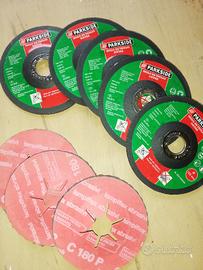 dischi abrasivi taglio Lampiflex parkside marmi 