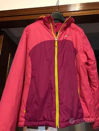 Giacca da sci + casco