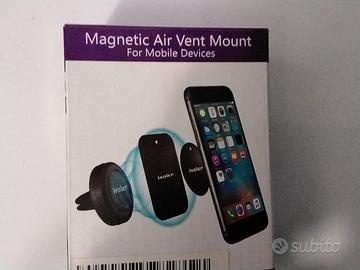 PORTATELEFONO MAGNETICO PER AUTO MOTO