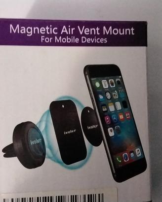 PORTATELEFONO MAGNETICO PER AUTO MOTO