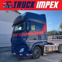 Daf XF 480 SSC, km 423.000 con clima da fermo e re