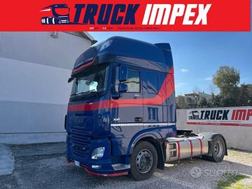 Daf XF 480 SSC, km 423.000 con clima da fermo e re