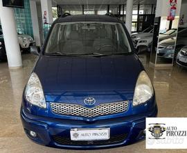 TOYOTA YARIS VERSO 1.4 D del 2005 con 120000KM