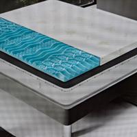 Topper matrimoniale in memory foam h. 5 cm