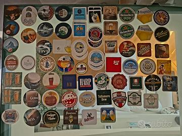 Lotto 71 sottobicchieri da Birra Collezione 