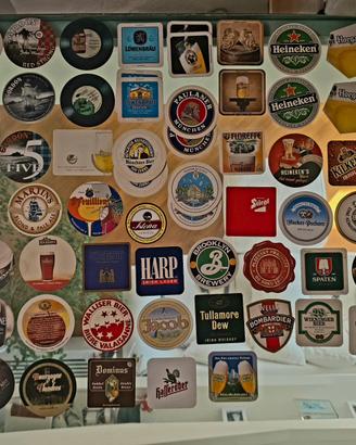 Lotto 71 sottobicchieri da Birra Collezione 