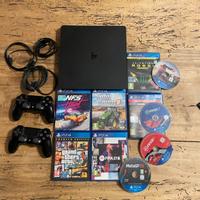 TRATTABILE!! Playstation 4 standard 1terabyte