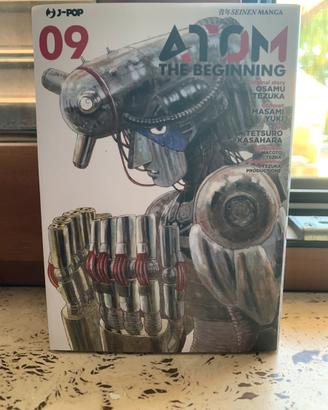 Manga Atom - The Beginning n 9