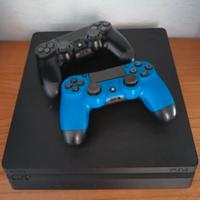 PS4 Slim 500GB + 2 Controller Sony originali