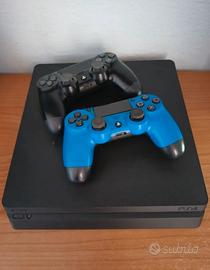 PS4 Slim 500GB + 2 Controller Sony originali