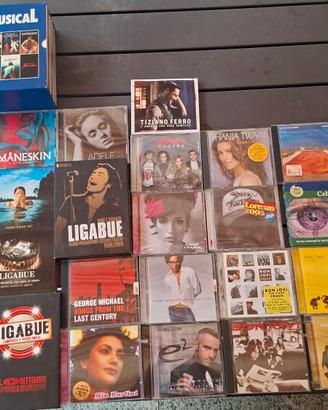 26 CD musicali