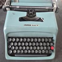 Macchina da scrivere Olivetti vintage Studio 44