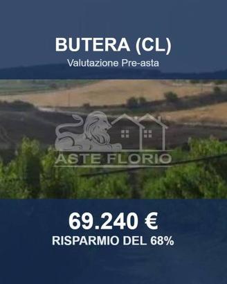 Immobile in asta di 71420 m² a Butera