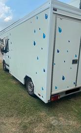 Furgone per ambulanti