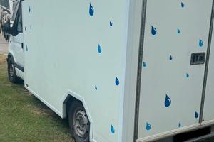 Furgone per ambulanti