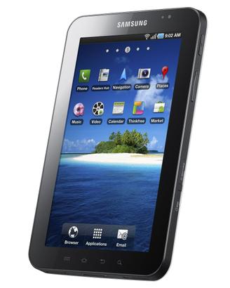 SAMSUNG GALAXY TAB P-1000