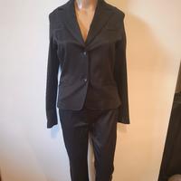 tailleur donna nero 