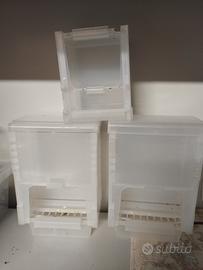 mangiatoie per canarini 