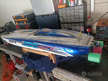 motoscafo rc da competizione