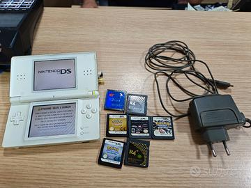 Nintendo Ds lite+ giochi 