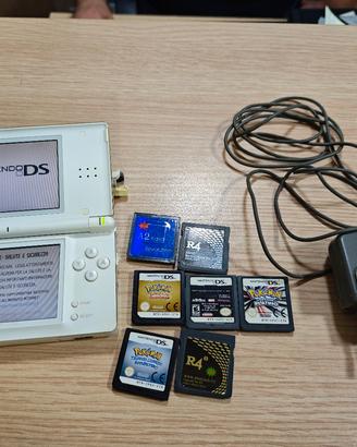 Nintendo Ds lite+ giochi 