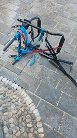 porta bici decatlon per auto