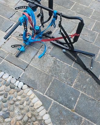 porta bici decatlon per auto
